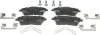 Bremsbelagsatz, Scheibenbremse Vorderachse MAPCO 106016 Bild Bremsbelagsatz, Scheibenbremse Vorderachse MAPCO 106016