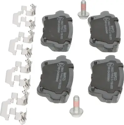 Bremsbelagsatz, Scheibenbremse Hinterachse MAPCO 106023 Bild Bremsbelagsatz, Scheibenbremse Hinterachse MAPCO 106023