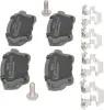 Bremsbelagsatz, Scheibenbremse Hinterachse MAPCO 106023 Bild Bremsbelagsatz, Scheibenbremse Hinterachse MAPCO 106023