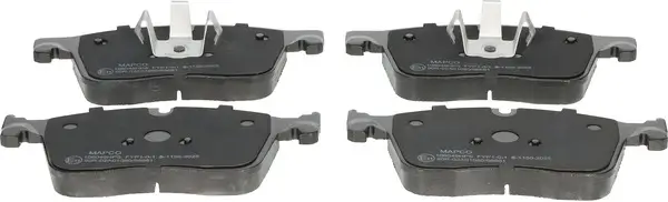 Bremsbelagsatz, Scheibenbremse Vorderachse MAPCO 106049HPS