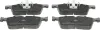 Bremsbelagsatz, Scheibenbremse Vorderachse MAPCO 106049HPS Bild Bremsbelagsatz, Scheibenbremse Vorderachse MAPCO 106049HPS
