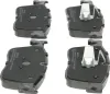 Bremsbelagsatz, Scheibenbremse Vorderachse MAPCO 106049HPS Bild Bremsbelagsatz, Scheibenbremse Vorderachse MAPCO 106049HPS