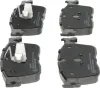 Bremsbelagsatz, Scheibenbremse Vorderachse MAPCO 106049HPS Bild Bremsbelagsatz, Scheibenbremse Vorderachse MAPCO 106049HPS
