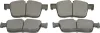 Bremsbelagsatz, Scheibenbremse Vorderachse MAPCO 106049HPS Bild Bremsbelagsatz, Scheibenbremse Vorderachse MAPCO 106049HPS