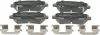 Bremsbelagsatz, Scheibenbremse Hinterachse MAPCO 106053 Bild Bremsbelagsatz, Scheibenbremse Hinterachse MAPCO 106053