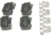 Bremsbelagsatz, Scheibenbremse Hinterachse MAPCO 106053 Bild Bremsbelagsatz, Scheibenbremse Hinterachse MAPCO 106053