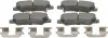 Bremsbelagsatz, Scheibenbremse Hinterachse MAPCO 106053 Bild Bremsbelagsatz, Scheibenbremse Hinterachse MAPCO 106053