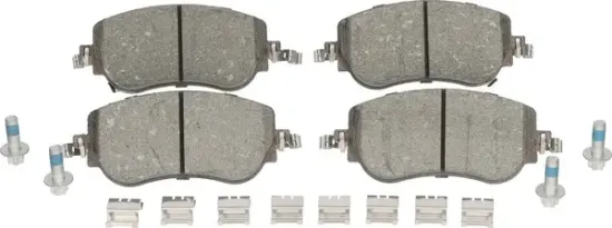 Bremsbelagsatz, Scheibenbremse Vorderachse MAPCO 106054 Bild Bremsbelagsatz, Scheibenbremse Vorderachse MAPCO 106054