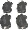Bremsbelagsatz, Scheibenbremse Vorderachse MAPCO 106064 Bild Bremsbelagsatz, Scheibenbremse Vorderachse MAPCO 106064