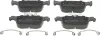 Bremsbelagsatz, Scheibenbremse Hinterachse MAPCO 106068HPS Bild Bremsbelagsatz, Scheibenbremse Hinterachse MAPCO 106068HPS