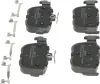 Bremsbelagsatz, Scheibenbremse Hinterachse MAPCO 106068HPS Bild Bremsbelagsatz, Scheibenbremse Hinterachse MAPCO 106068HPS
