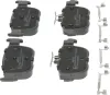 Bremsbelagsatz, Scheibenbremse Hinterachse MAPCO 106068HPS Bild Bremsbelagsatz, Scheibenbremse Hinterachse MAPCO 106068HPS