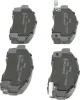 Bremsbelagsatz, Scheibenbremse Vorderachse MAPCO 106074 Bild Bremsbelagsatz, Scheibenbremse Vorderachse MAPCO 106074