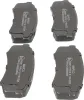 Bremsbelagsatz, Scheibenbremse Hinterachse MAPCO 106081 Bild Bremsbelagsatz, Scheibenbremse Hinterachse MAPCO 106081