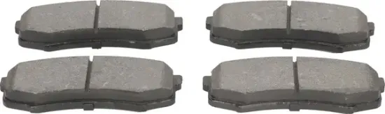 Bremsbelagsatz, Scheibenbremse Hinterachse MAPCO 106081 Bild Bremsbelagsatz, Scheibenbremse Hinterachse MAPCO 106081