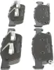 Bremsbelagsatz, Scheibenbremse Vorderachse MAPCO 106089 Bild Bremsbelagsatz, Scheibenbremse Vorderachse MAPCO 106089