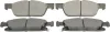 Bremsbelagsatz, Scheibenbremse Vorderachse MAPCO 106089 Bild Bremsbelagsatz, Scheibenbremse Vorderachse MAPCO 106089
