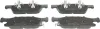 Bremsbelagsatz, Scheibenbremse Vorderachse MAPCO 106089HPS Bild Bremsbelagsatz, Scheibenbremse Vorderachse MAPCO 106089HPS
