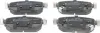 Bremsbelagsatz, Scheibenbremse Hinterachse MAPCO 106097HPS Bild Bremsbelagsatz, Scheibenbremse Hinterachse MAPCO 106097HPS
