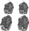 Bremsbelagsatz, Scheibenbremse Hinterachse MAPCO 106097HPS Bild Bremsbelagsatz, Scheibenbremse Hinterachse MAPCO 106097HPS
