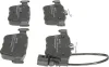 Bremsbelagsatz, Scheibenbremse Hinterachse MAPCO 106121 Bild Bremsbelagsatz, Scheibenbremse Hinterachse MAPCO 106121