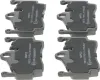 Bremsbelagsatz, Scheibenbremse Hinterachse MAPCO 106133 Bild Bremsbelagsatz, Scheibenbremse Hinterachse MAPCO 106133