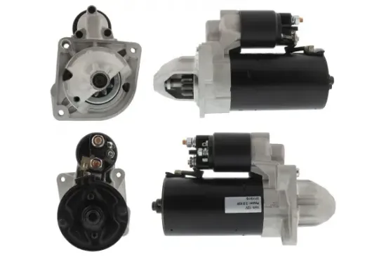 Starter 12 V 2,5 kW MAPCO 13056 Bild Starter 12 V 2,5 kW MAPCO 13056