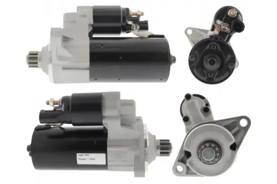 Starter 12 V 1,7 kW MAPCO 13256 Bild Starter 12 V 1,7 kW MAPCO 13256