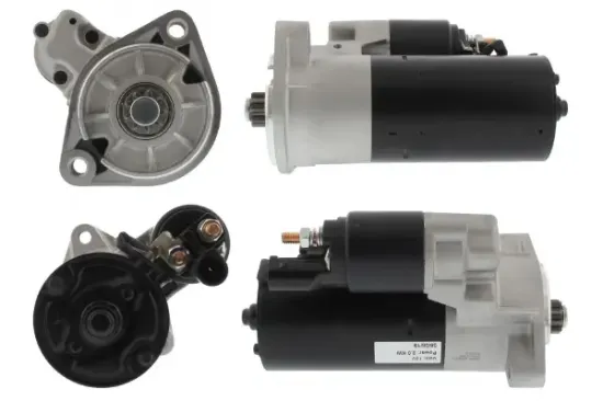 Starter 12 V 2 kW MAPCO 13260 Bild Starter 12 V 2 kW MAPCO 13260