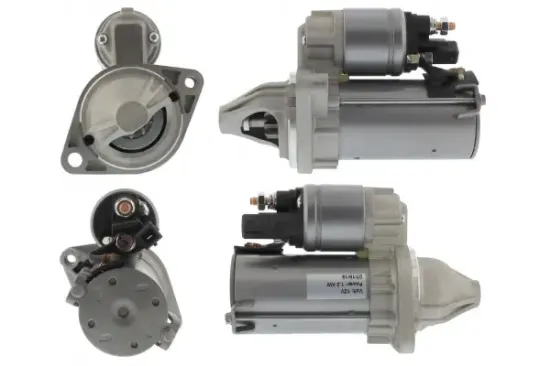 Starter 12 V 1,2 kW MAPCO 13691 Bild Starter 12 V 1,2 kW MAPCO 13691