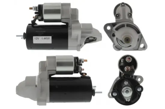 Starter 12 V 1,4 kW MAPCO 13887 Bild Starter 12 V 1,4 kW MAPCO 13887