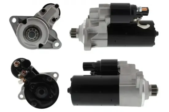 Starter 12 V 1,7 kW MAPCO 13981 Bild Starter 12 V 1,7 kW MAPCO 13981