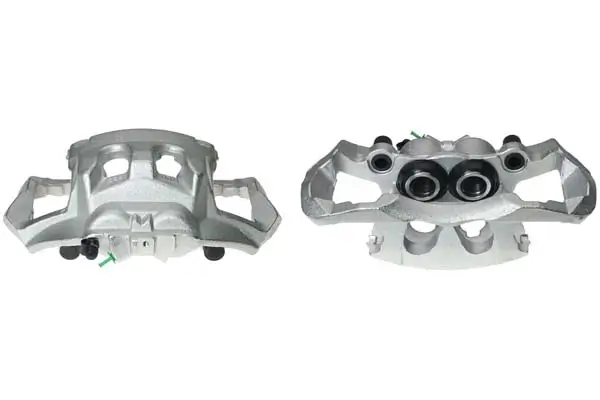 Bremssattel Vorderachse links MAPCO 144106