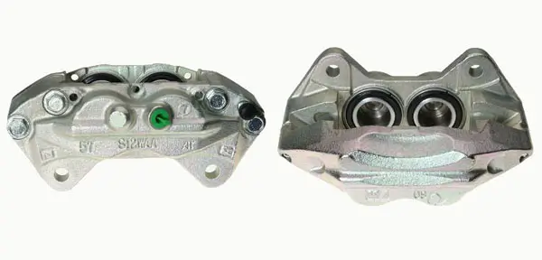 Bremssattel Vorderachse links MAPCO 144276