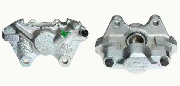 Bremssattel Hinterachse links MAPCO 144358