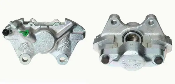 Bremssattel Hinterachse rechts MAPCO 144359