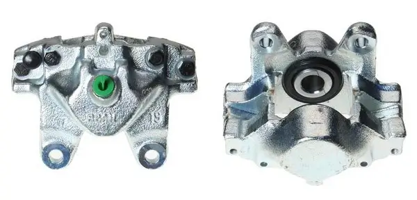 Bremssattel Hinterachse rechts MAPCO 144377