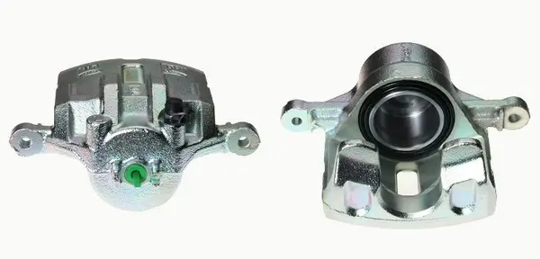 Bremssattel Vorderachse links MAPCO 144492