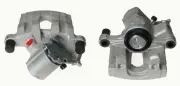 Bremssattel Hinterachse links MAPCO 144516