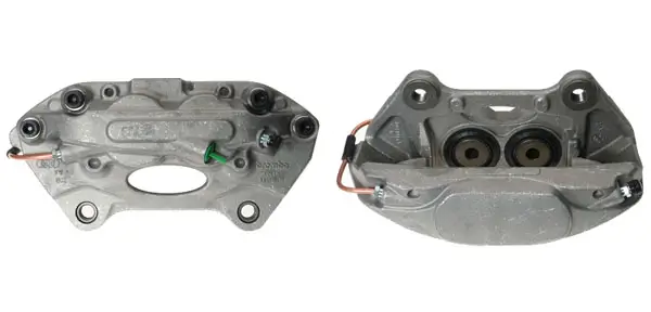 Bremssattel Vorderachse links MAPCO 144592