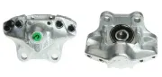 Bremssattel Hinterachse rechts hinter der Achse MAPCO 144611