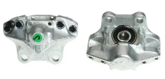 Bremssattel Hinterachse rechts hinter der Achse MAPCO 144611 Bild Bremssattel Hinterachse rechts hinter der Achse MAPCO 144611