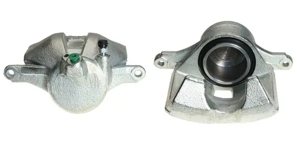Bremssattel Vorderachse links hinter der Achse MAPCO 144618
