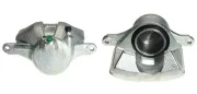Bremssattel Vorderachse links hinter der Achse MAPCO 144618