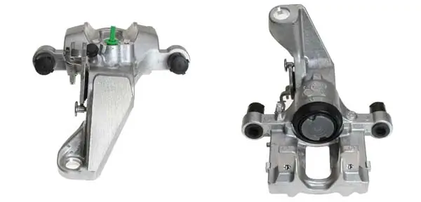 Bremssattel Hinterachse rechts hinter der Achse MAPCO 144633