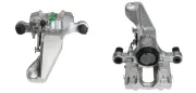 Bremssattel Hinterachse rechts hinter der Achse MAPCO 144633