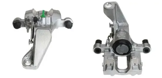 Bremssattel Hinterachse rechts hinter der Achse MAPCO 144633 Bild Bremssattel Hinterachse rechts hinter der Achse MAPCO 144633