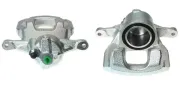 Bremssattel Vorderachse links vor der Achse MAPCO 144634