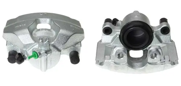 Bremssattel Vorderachse links vor der Achse MAPCO 144636