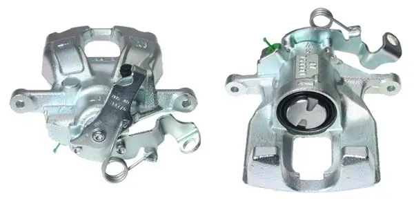 Bremssattel Hinterachse rechts vor der Achse MAPCO 144651